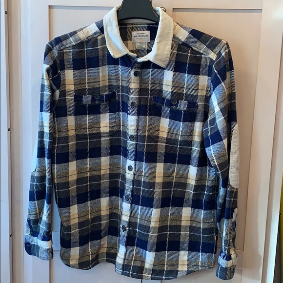 Quiksilver Other - 💐Quik Silver waterman Collection flannel button